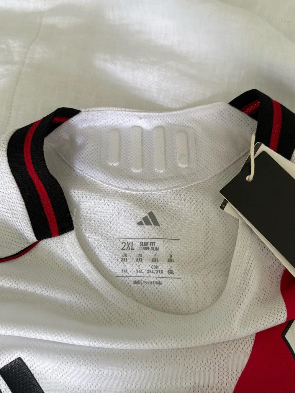 Adidas River Plate Authentic Home Jersey 25/26 - New With Tags - Size 2XL